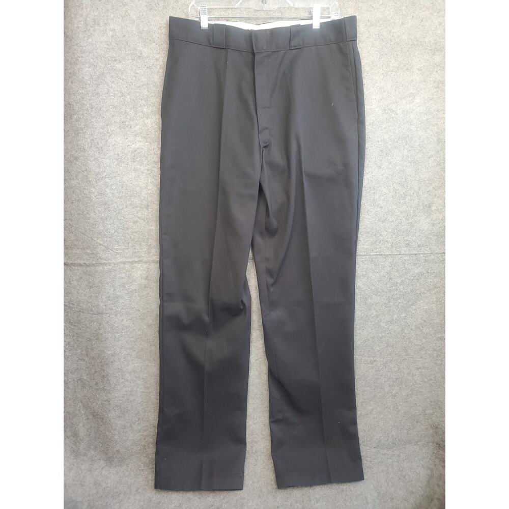 NWT Men's Dickies Size 36X34 Black 874 Original Fit Work Pant